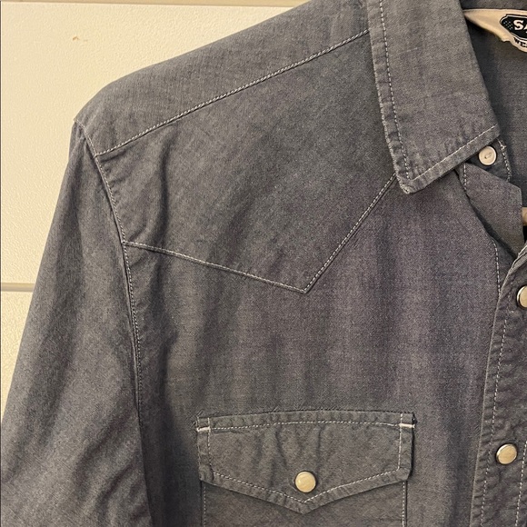 SALT VALLEY WESTERN Men’s button up - Picture 9 of 11